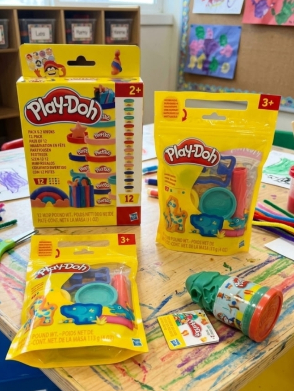 PlayDoh Activity Kits
